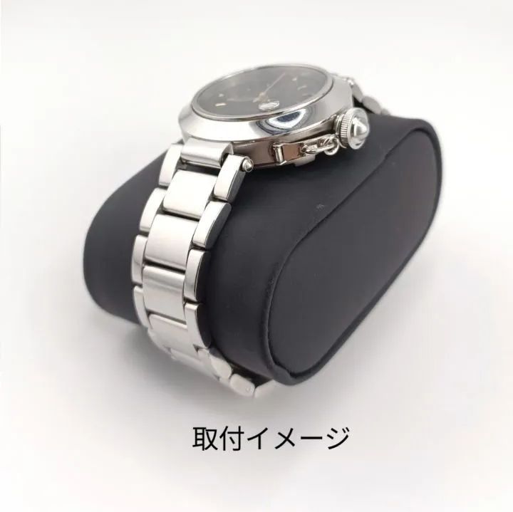 18mm ポリッシュ シルバー 腕時計 凹型 社外品 ブレスレット 【対応】 カルティエ パシャC パシャ35 Cartier - メルカリ