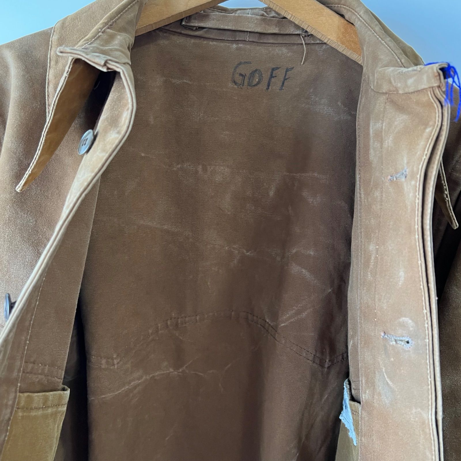 French work】フランス国鉄 40〜50's SNCF Rail road jacket - メルカリ