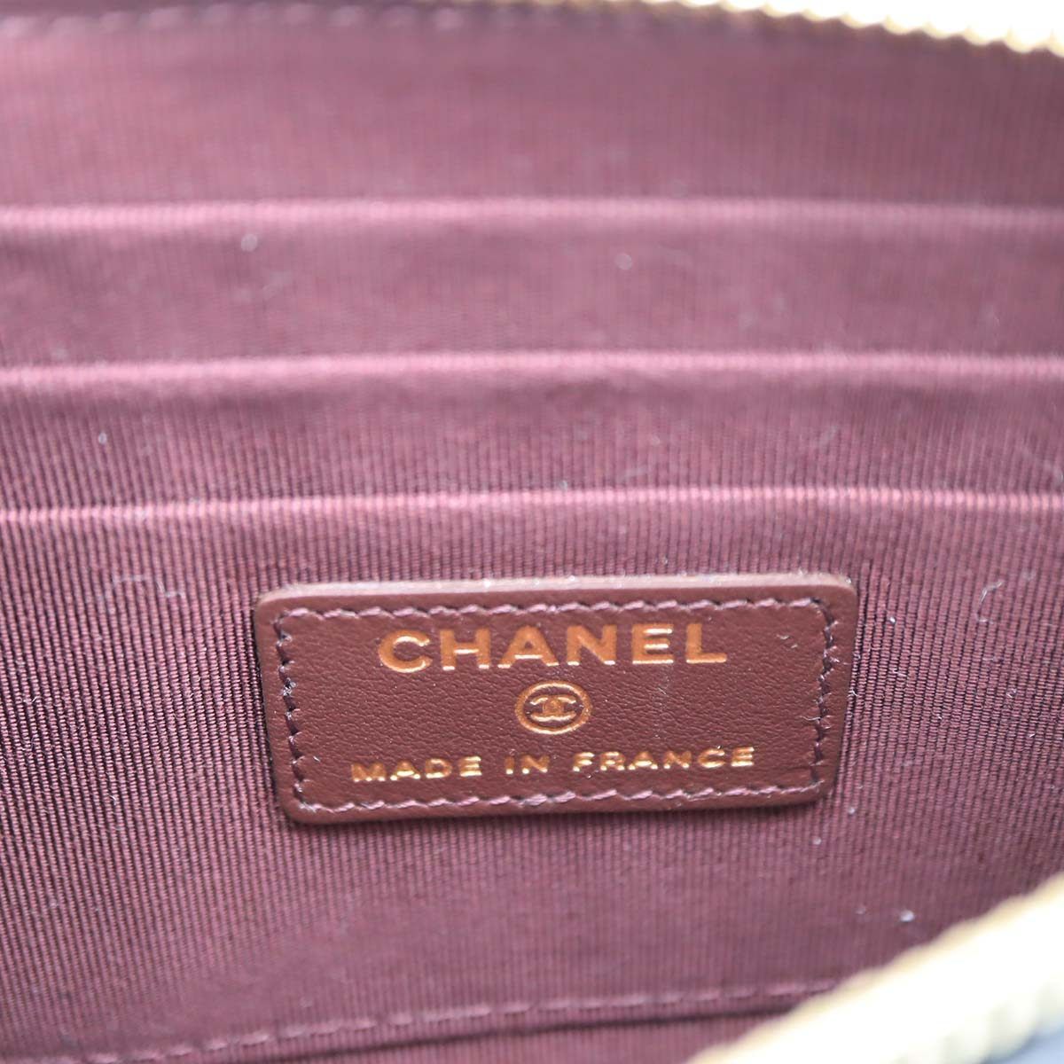 CHANEL マトラッセクラシックポーチ A-7493 CHANEL マトラッセクラシックポーチ A-7493
