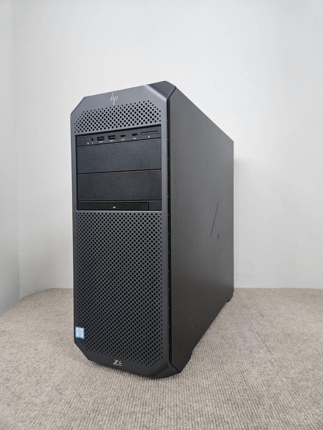 AI研究HP Z6 G4 ワークステーション Intel Xeon Platinum 8260 第2世代 24コア48スレッド 128GBメモリ M.2 SSD 1TB NVIDIA Quadro P4000