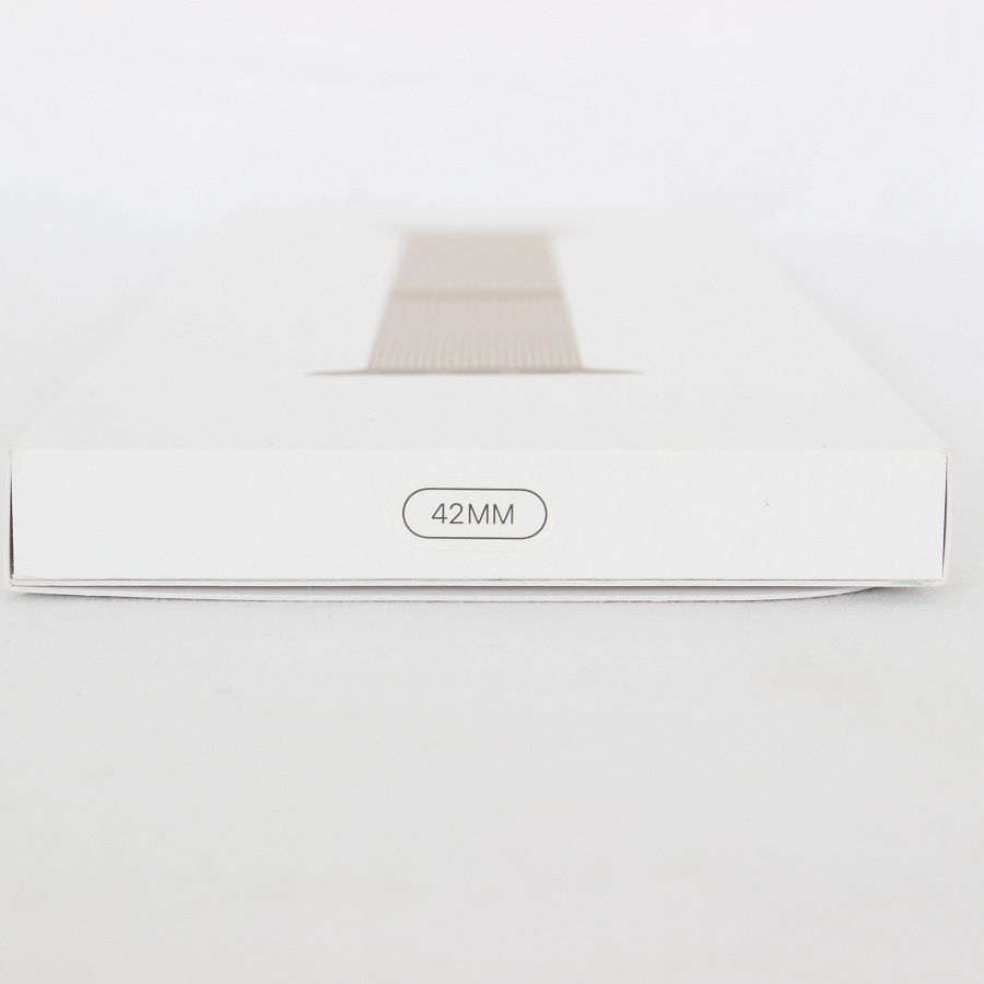 Apple MXMN3FE A 42mmケース用 ゴールド ミラネーゼループ バンド アップル CHRISTIANNAURATH_COM_BR