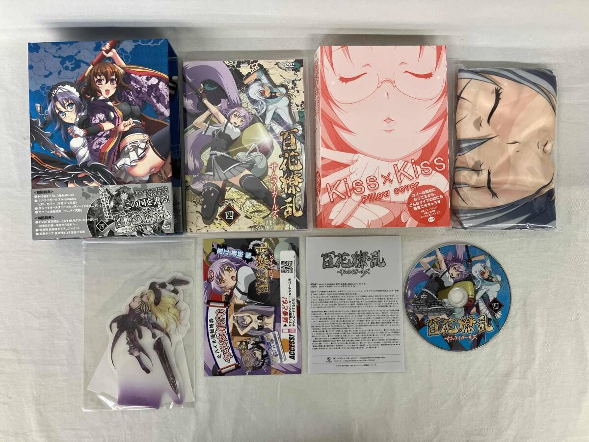 サムライガールズ全６巻+0巻、サムライブライド全６巻　DVD サムライガールズ全6巻+0巻、サムライブライド全6巻 DVD