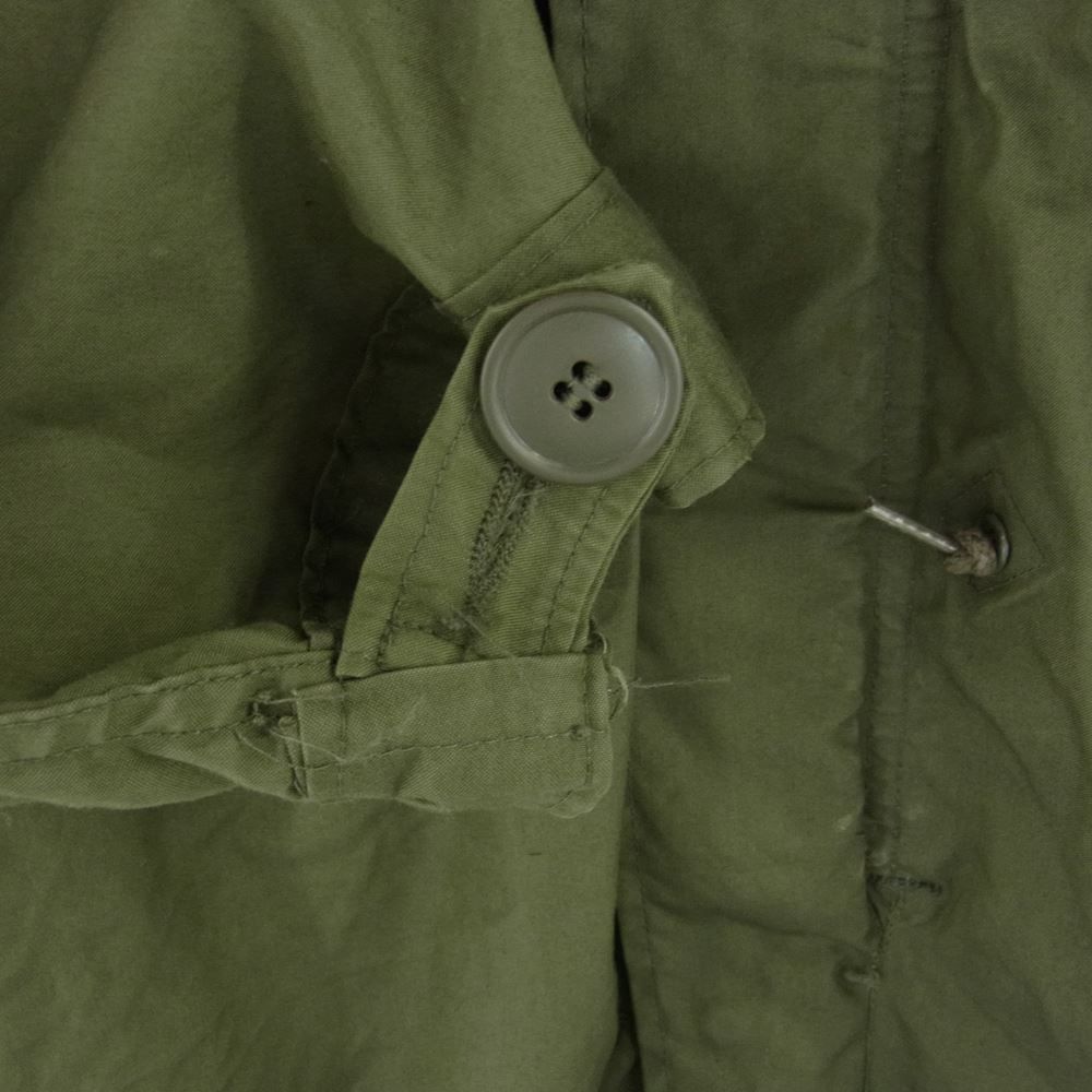 米軍 US ARMY モッズコート 8415-00-782-3218 ヴィンテージ 80s M-65