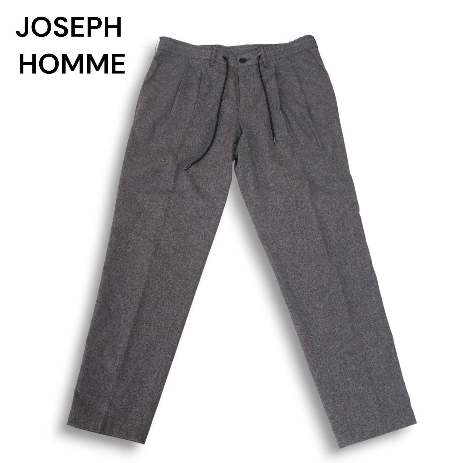 JOSEPH ジョゼフ　スラックス テーパードパンツ　ウールパンツ　38号 JOSEPH ジョゼフスラックス テーパードパンツウールパンツ38号