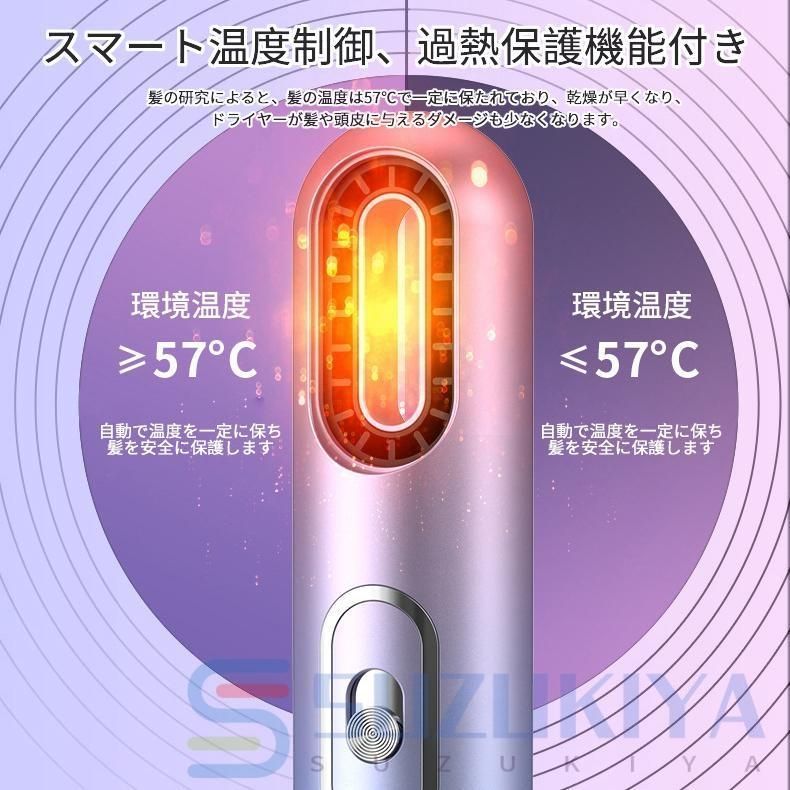 ドライヤー 大風量