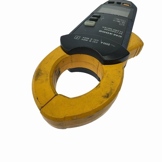 ☆中古品☆HIOKI 日置電機 ACリーククランプメーター CM4002 ケース付 