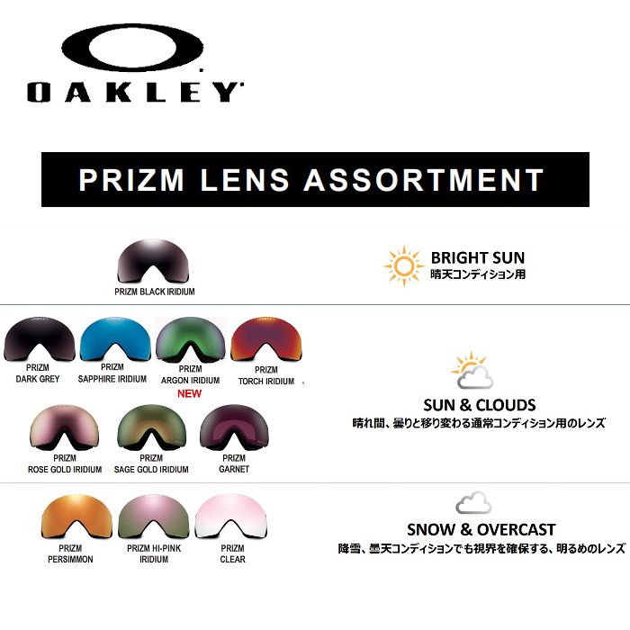 オークリー スノー ゴーグル レディース 7122-17 23-24 OAKLEY MATTE BLACK 女性用 平面 レンズ スモール S  2024 日本正規品 - メルカリ