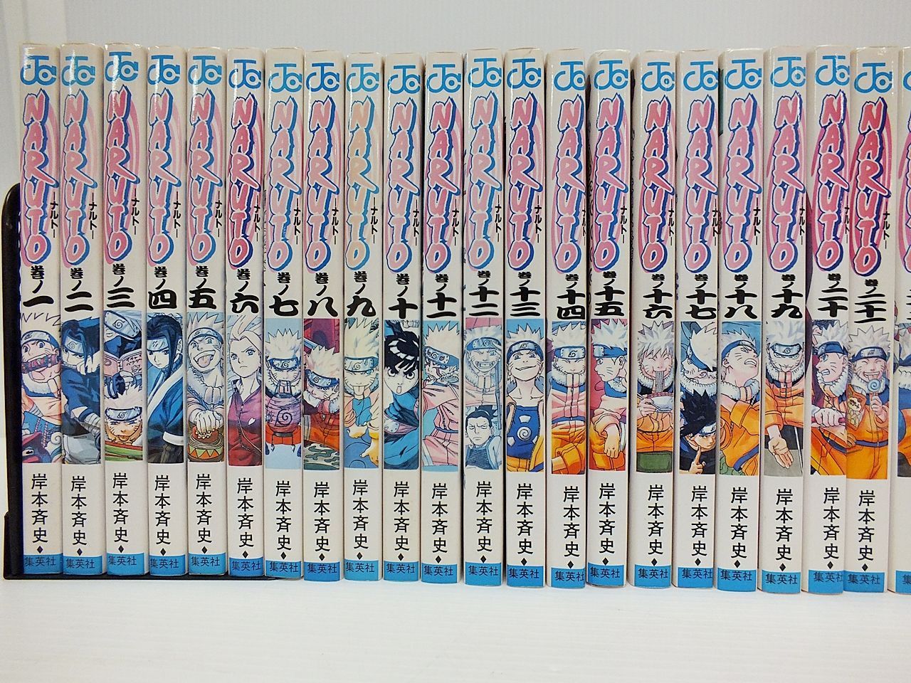 NARUTO ナルト 全72巻＋外伝 セット 岸本斉史 集英社 完結
