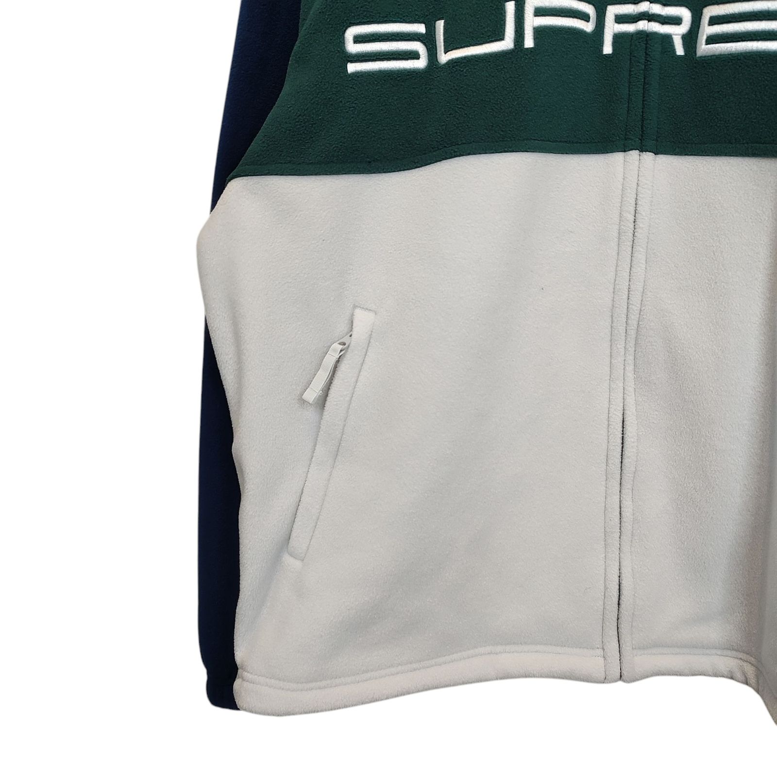 SUPREME (シュプリーム) 23AW Polartec Zip Jacket ポーラテック
