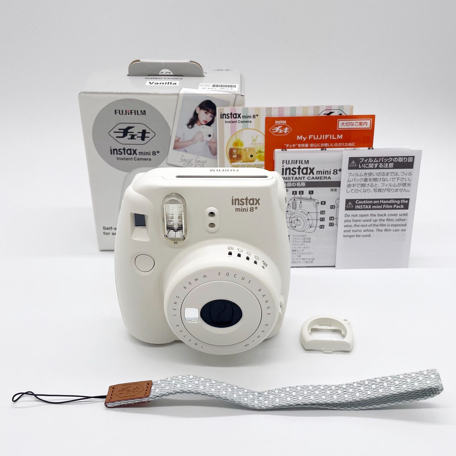 □元箱付きの極上品 FUJIFILM フジフイルム インスタントカメラ □元箱付きの極上品 FUJIFILM フジフイルム インスタントカメラ