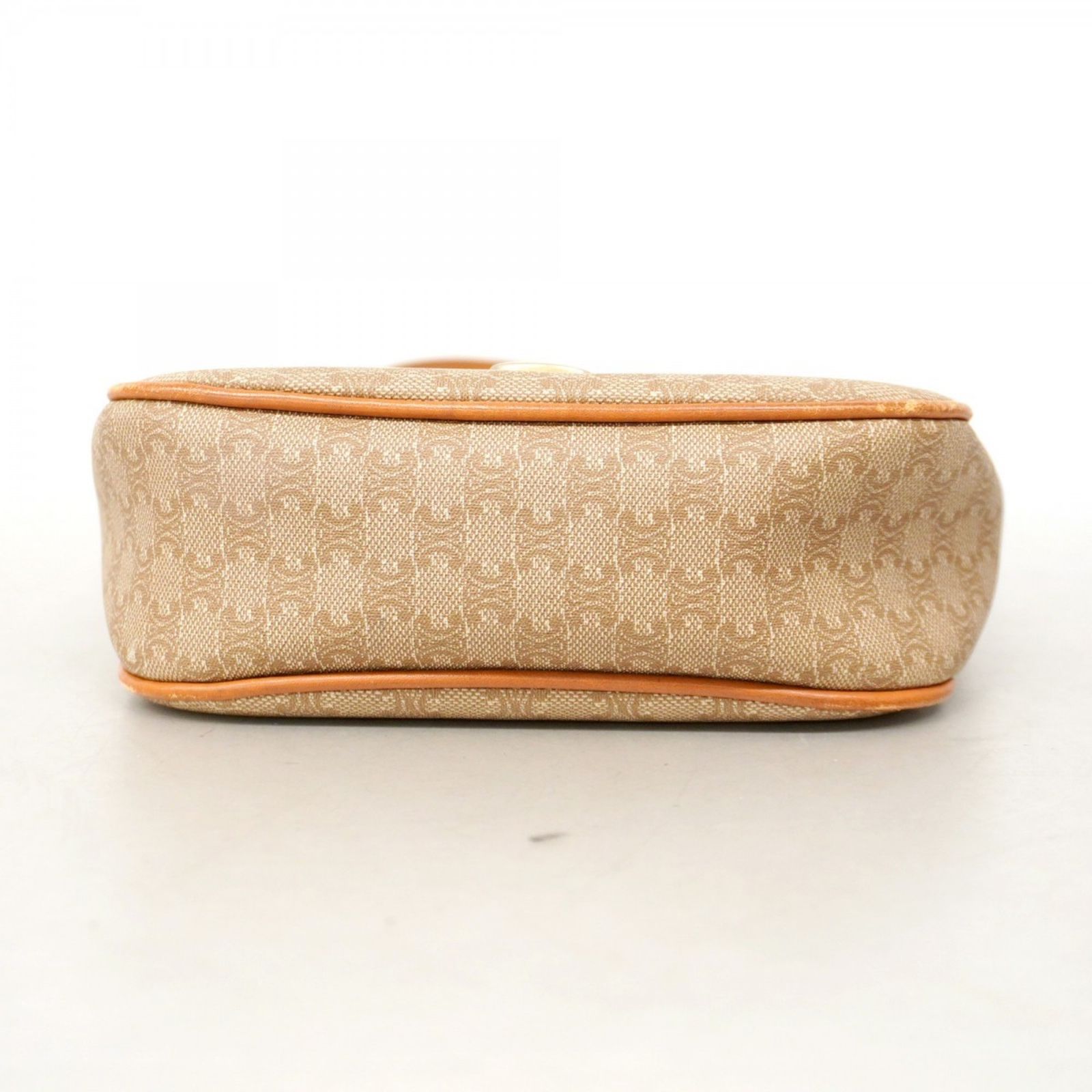 美品CÉLINE ショルダーバッグ ベージュ/ブラウン CELINE ショルダーバッグ ベージュ/ブラウン - メルカリ