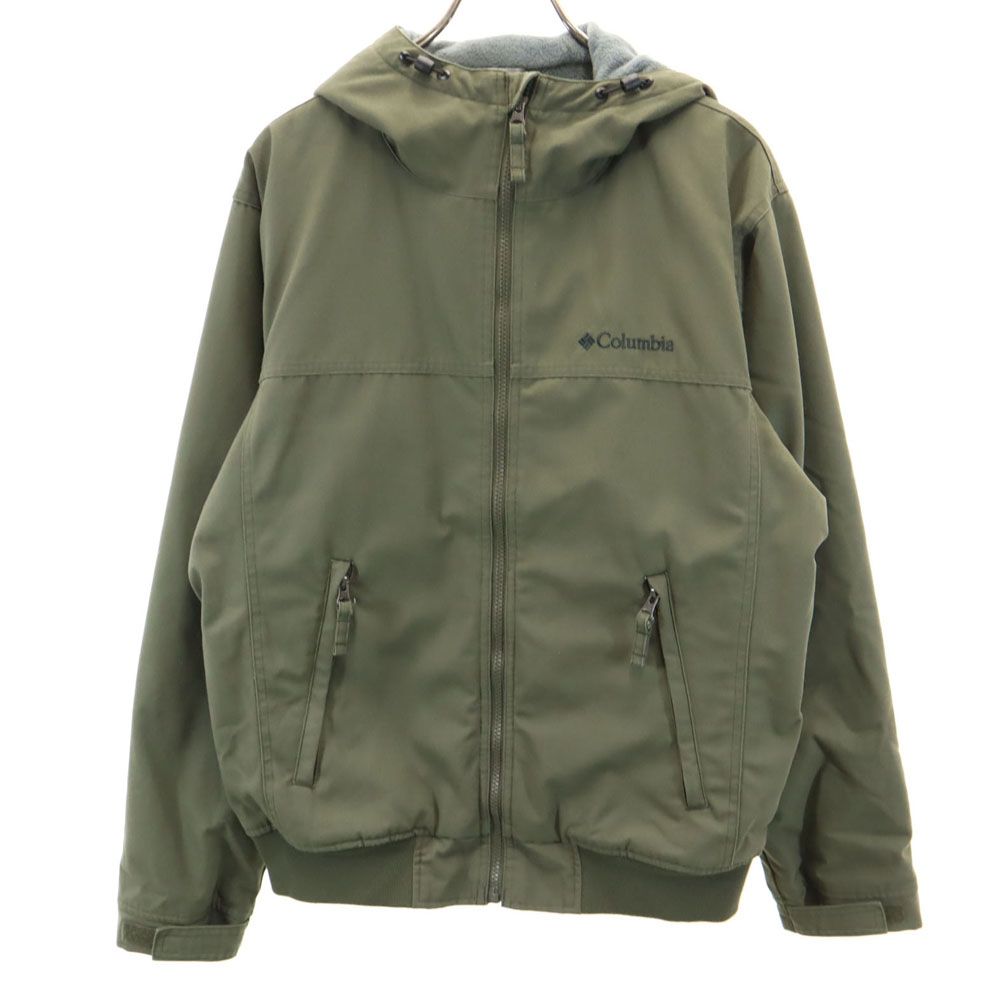コロンビア 221PM0256 リバーシブル ボアジャケット M カーキ×グリーン Columbia アウトドア メンズ 楽天市場】コロンビア リバーシブル フリースの通販