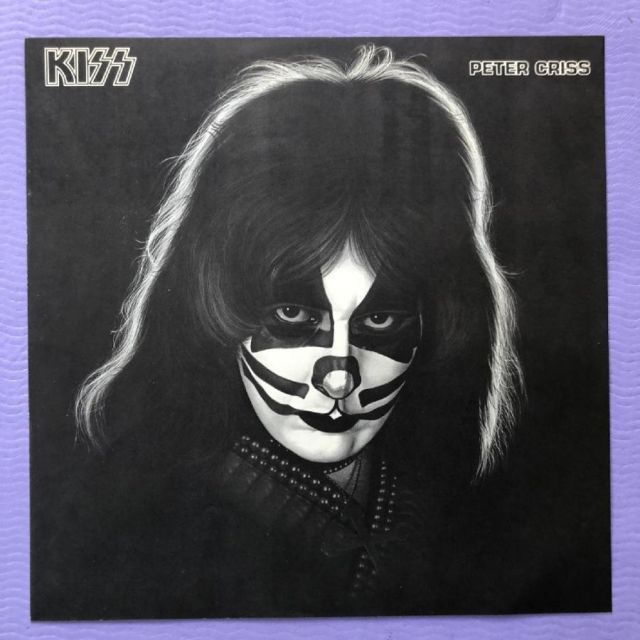 LPレコード ハードロック (KISS / PETER CRISS) 激レア 美盤 激レア ピーター・クリス Peter Criss 1978年 LPレコード