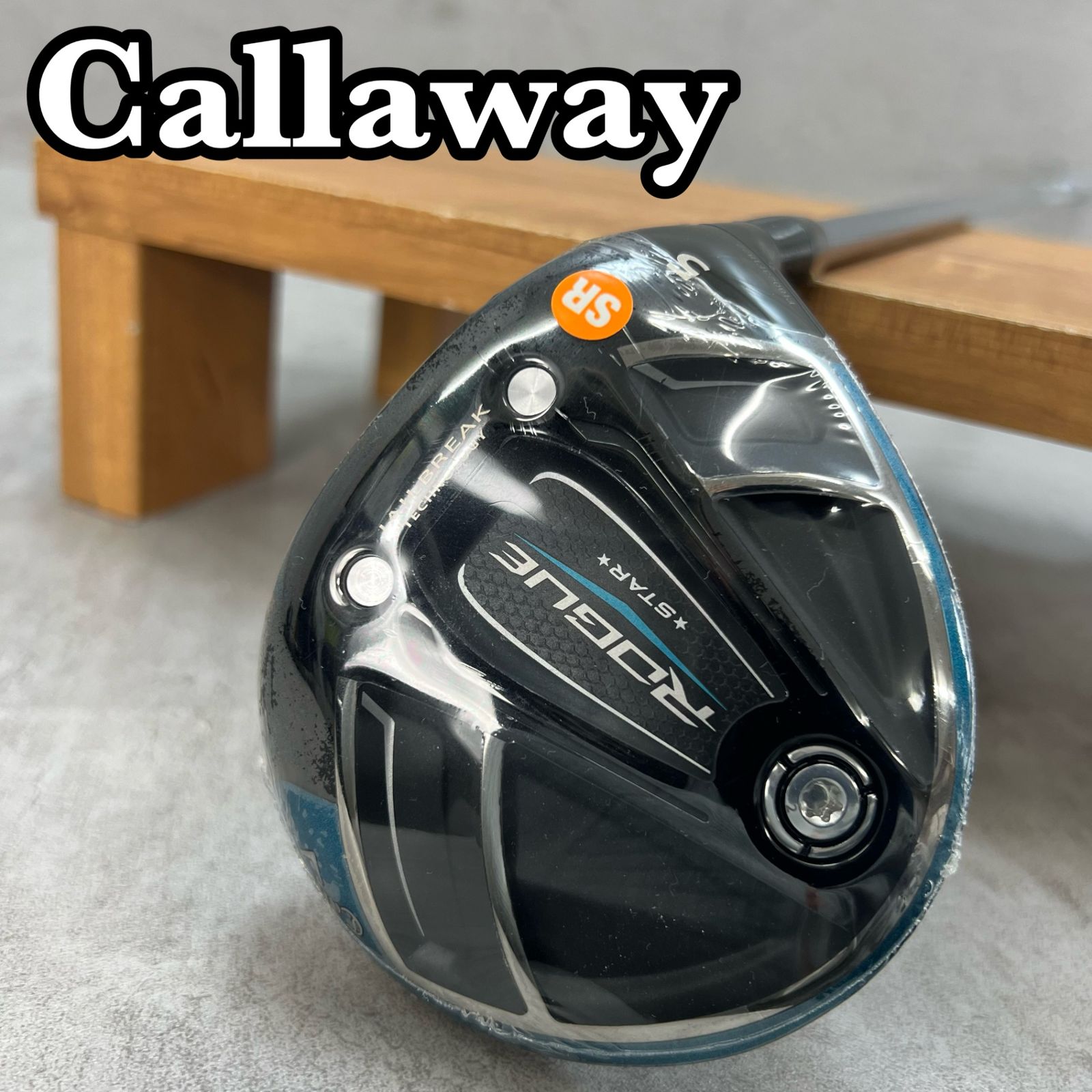 ♥ シュリンク付き キャロウェイ ローグスター メンズゴルフ 5W SR 右利き用 フェアウェイウッド Callaway