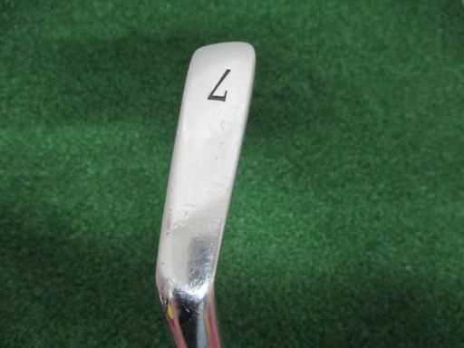 ミズノ Mizuno Pro 120 6S アイアンセット IR 純正特注シャフト フレックスX メンズ 男性用 右利き 右用 Cランク ゴルフクラブ