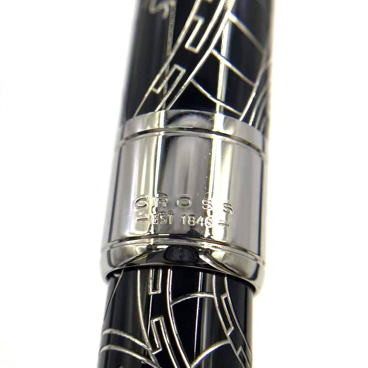 限定 CROSS クロス 万年筆 2013イヤー・オブ・ザ・スネーク F（細字