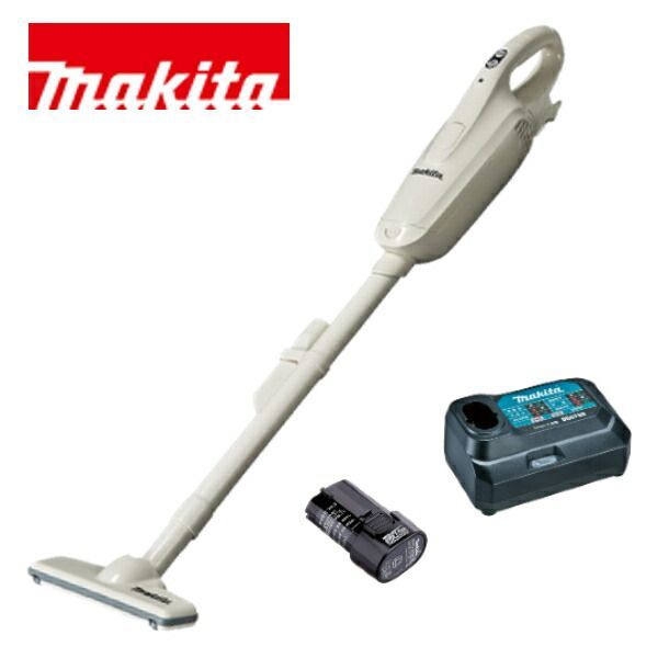 当店だけ バッテリー充電器も1年保証! マキタ CL072DSH 充電式クリーナー コードレス掃除機 7.2V 1.5Ah 紙パック式 ワンタッチスイッチ MAKITA