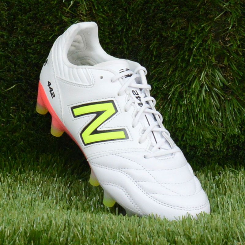 New Balance 442 ホワイト シューズ