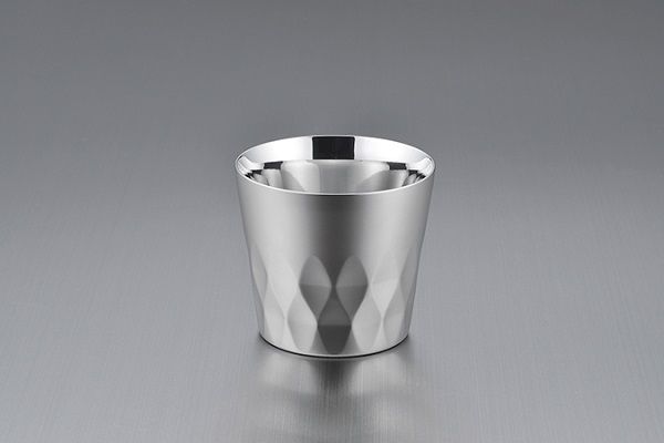 18-8ステンレス二重構造 アウトレット オールドファッションタンブラー