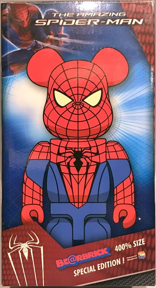 MEDICOMTOY BE@RBRICK/アメイジングスパイダーマン アメイジングスパイダーマン/BE@RBRICK 400%