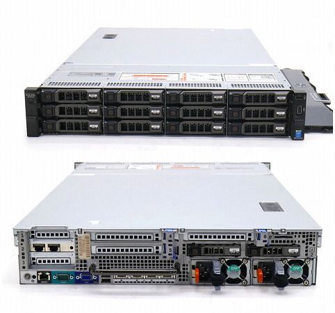 DELL PowerEdge R730xd Xeon E5-2620V3 2個 楽天市場】DELL PowerEdge R730xd Xeon E5-2620 v3 2.4GHz(12