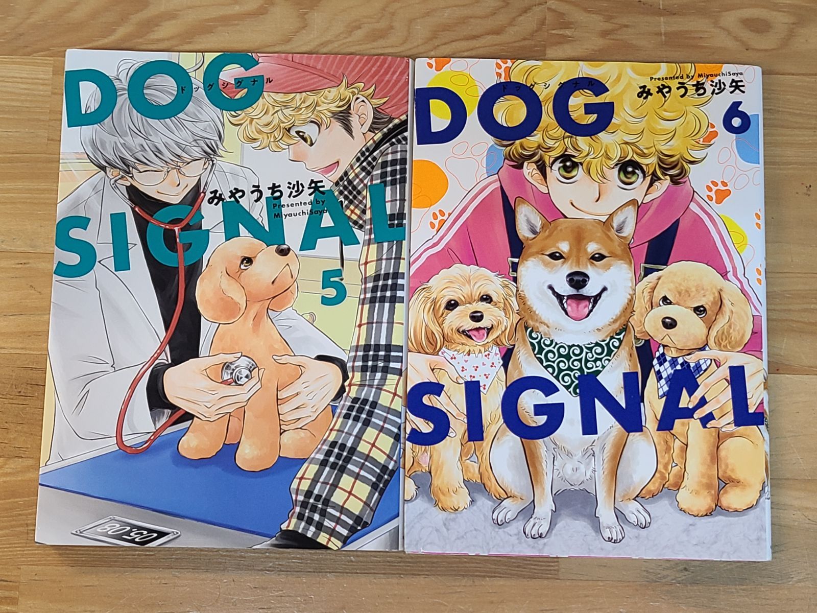 DOG SIGNAL 1巻～11巻 セット ドッグシグナル みやうち沙矢