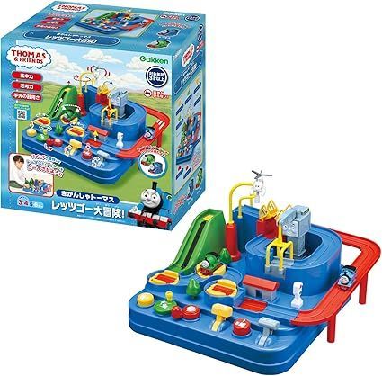 学研 きかんしゃトーマス レッツゴー大冒険!(対象年齢:3歳以上)83691