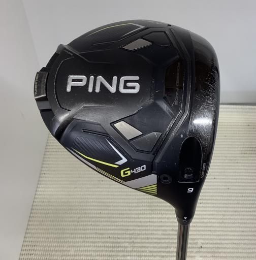 中古】 ピン G430 LST 9° ドライバー DR PING TOUR 2.0 BLACK 65