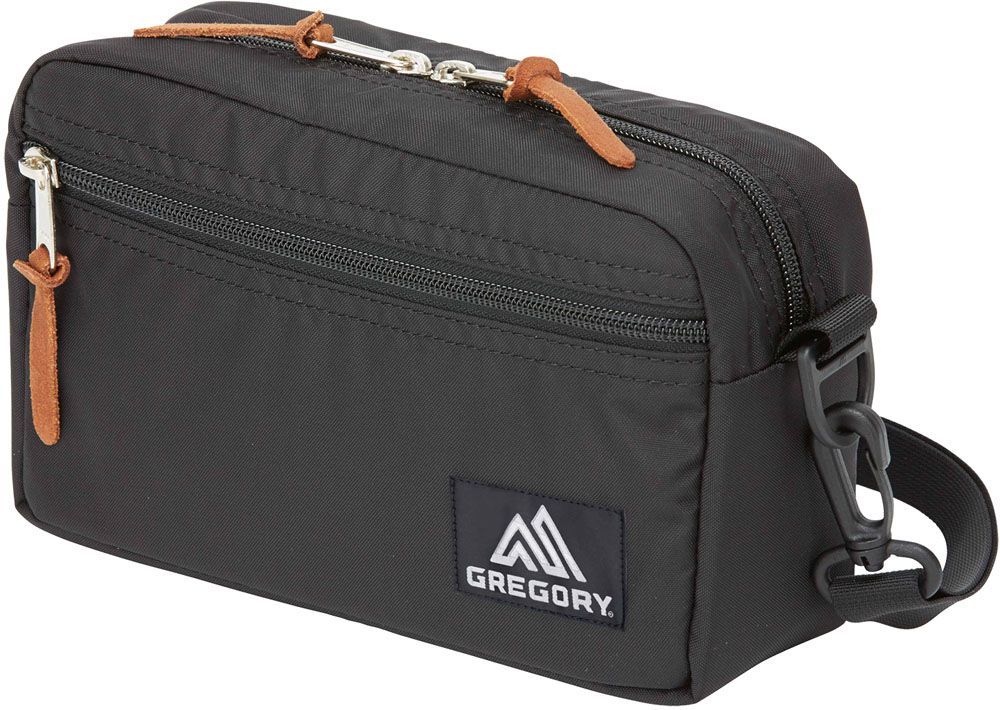 グレゴリー GREGORY パデッドショルダーポーチM ブラック PADDED SHOULDER POUCH M CLASSICシリーズ ショルダーバッグ ミニショルダー 旅行 タウンユース バッグ サコッシュ 653801041 -