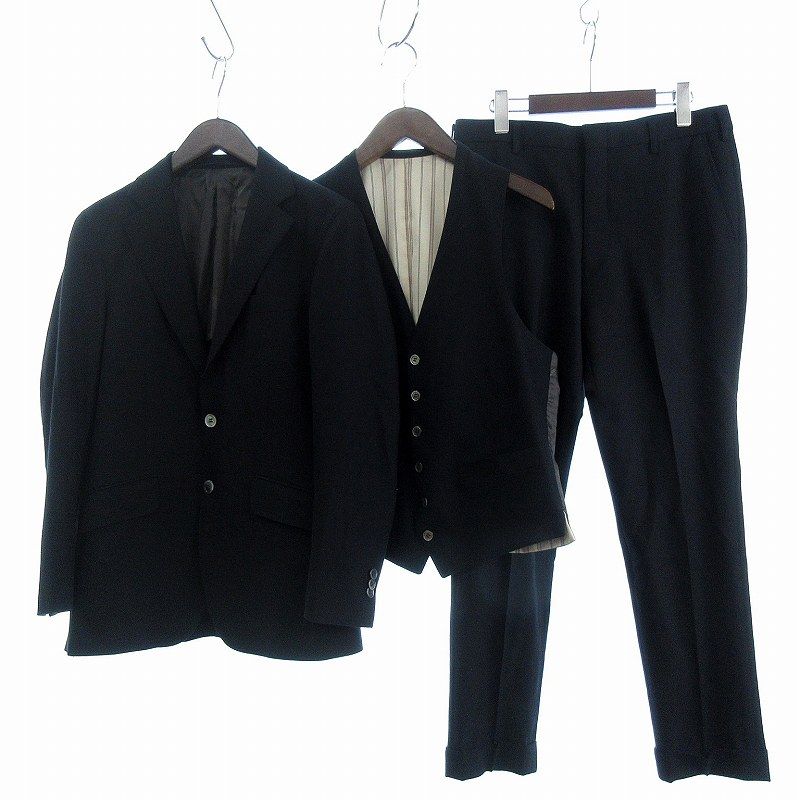 エルメネジルドゼニア Ermenegildo Zegna 美品 3ピース スーツ 