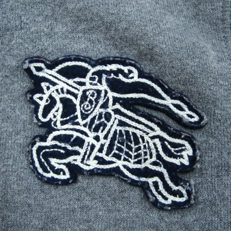 バーバリー 長袖スウェット スエット トレーナー ナイトロゴ キッズ  