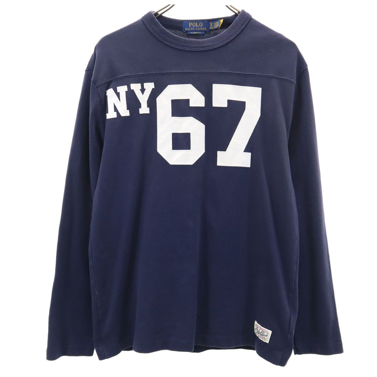 POLO RALPH LAUREN ポロラルフローレン NY67 長袖 クラシック
