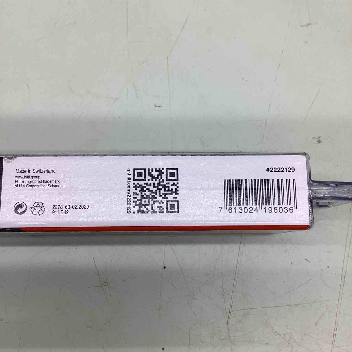 ヒルティ SP23 6W/M レシプロソーブレード 35枚入り・長期保管品の為、多少の傷・汚れ有【市川行徳店】【店頭取引限定】【未使用】管理番号：IT8TF40DXRX7 HILTI ヒルティ SP 23 6W/M 35枚 セーバーソー レシプロソー ブレード