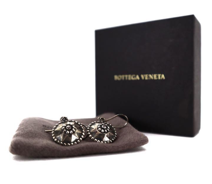 BOTTEGA VENETA ボッテガヴェネタ ピアス ラウンド サークル 両耳