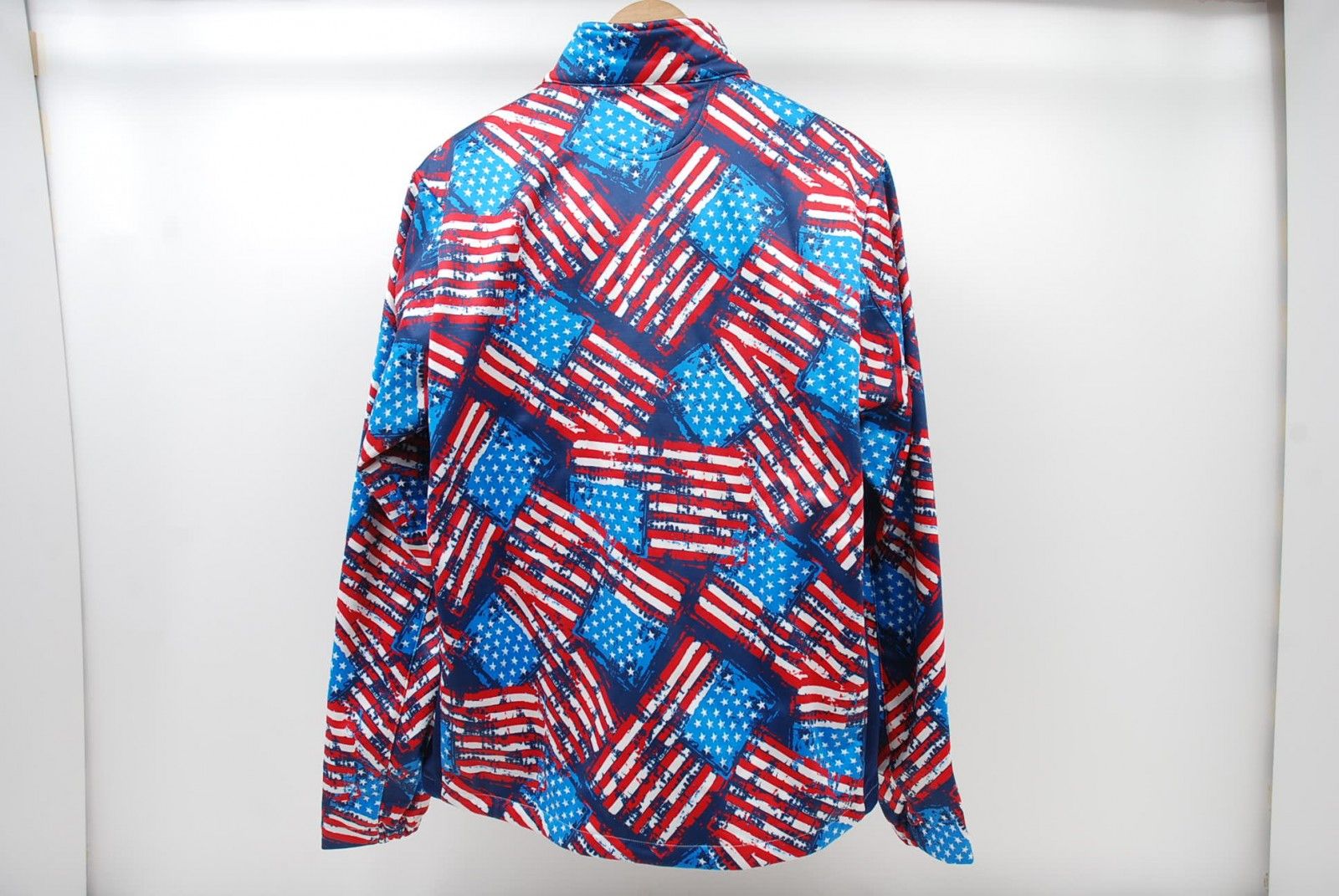 中古 メンズ ラウドマウス LOUDMOUTH セットアップ L 紺×赤