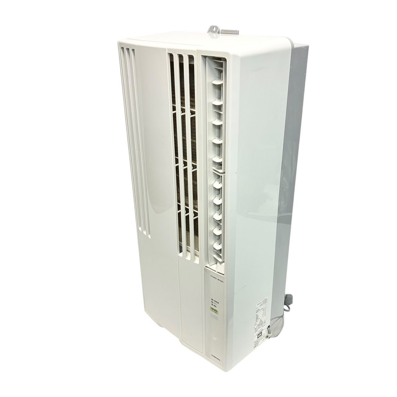 コロナ CW-1624R 2024年製 窓用エアコン ウインドエアコン クーラー