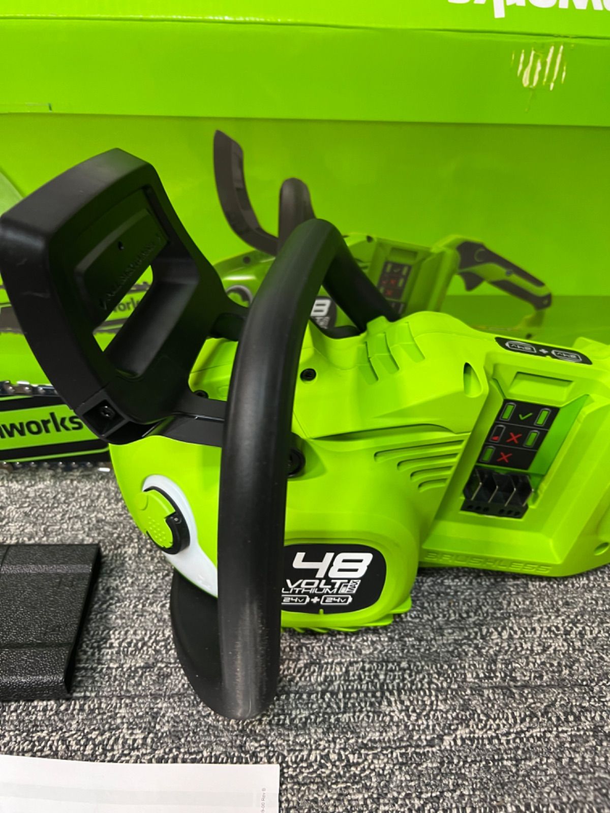 ⭐︎ 新品 Greenworks (グリーンワークス) ハイパワー 48V充電式 ⭐︎ 新品 Greenworks (グリーンワークス) ハイパワー 48V充電式