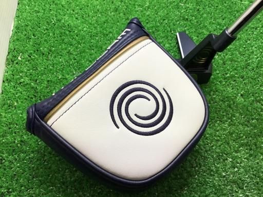 信じられる オデッセイ Ai-ONE TRI-BEAM 7 34インチ パター PT STROKE LAB 90 スチール フレックスその他 メンズ 男性用 右利き 右用 Bランク ゴルフクラブ 今年も大人気！