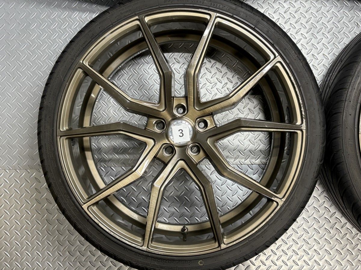 送料無料 【レア】ESPRIT GHOSTLINE GL402 22インチ 9.0JJ+38 5穴114.3 