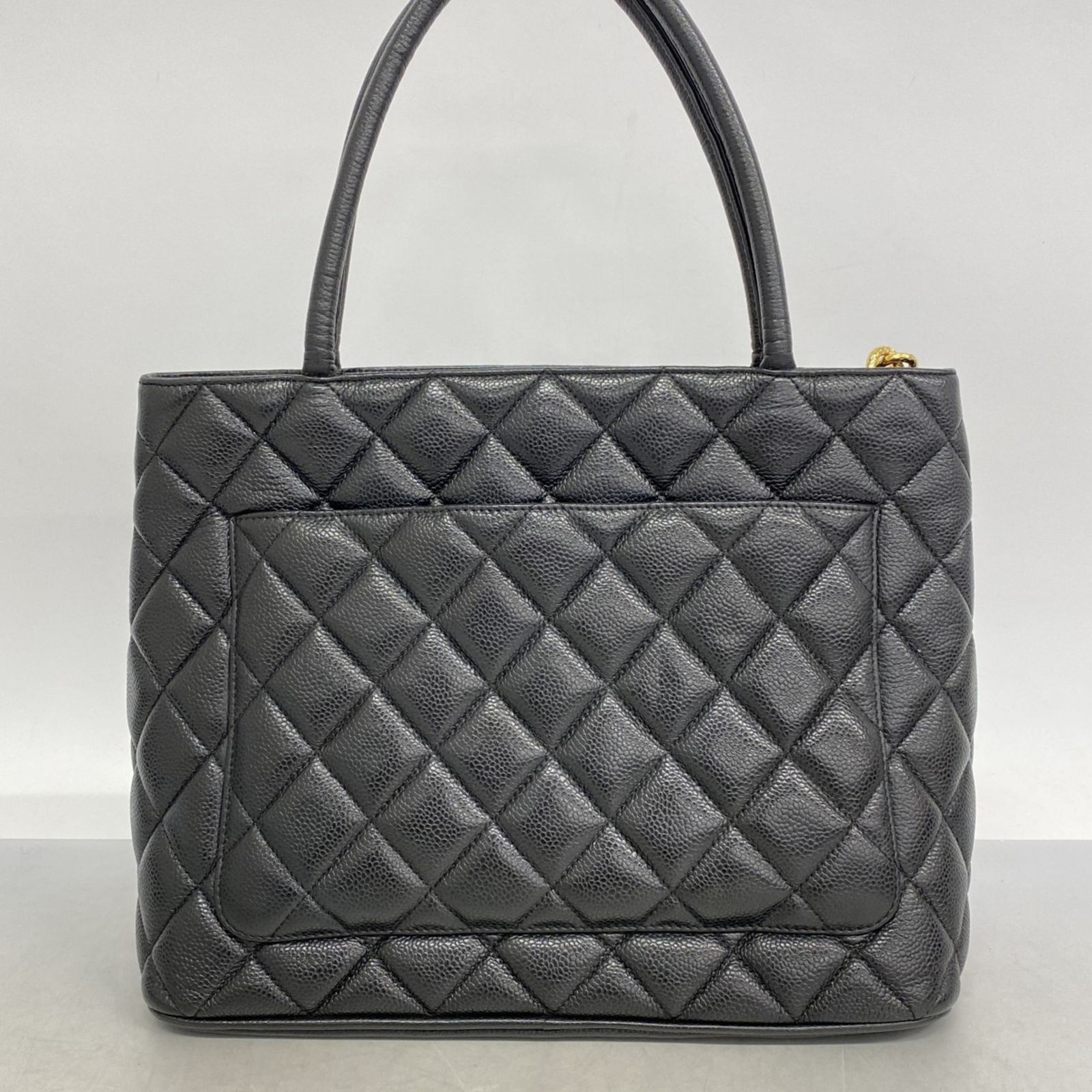 シャネル(Chanel) シャネル トートバッグ 復刻トート キャビア