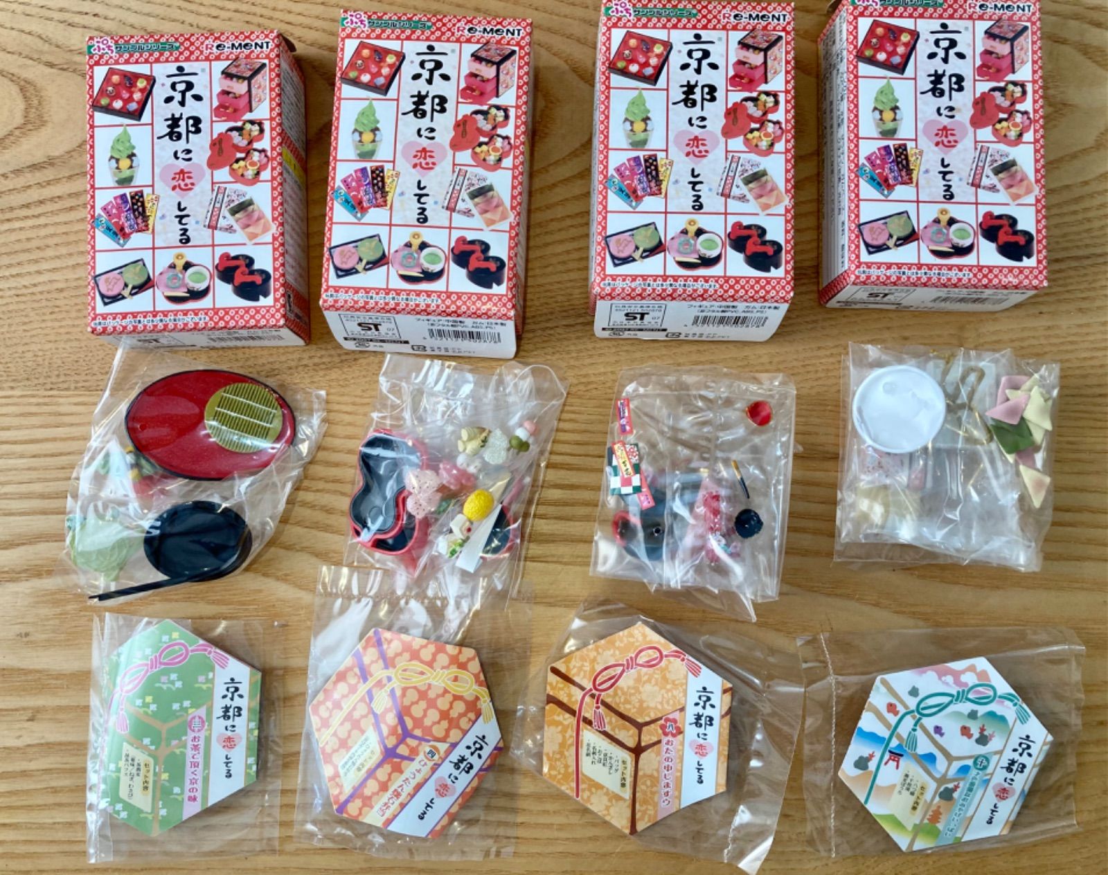 ぷちサンプルシリーズ 京都に恋してる 10種コンプリート3お茶で頂く京の味