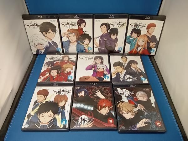 ワールドトリガー 1期 初回限定版 全20巻セット 全20巻セット]ワールドトリガー VOL.1~20(Blu-ray Disc) 【公式通販】