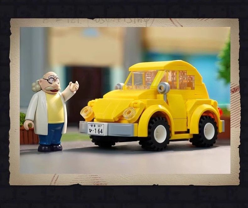 名探偵コナン　海外限定　阿笠博士宅　少年探偵団　再現　LED レゴ　フィギュア 名探偵コナン 海外限定 阿笠博士宅 少年探偵団 再現 LED レゴ フィギュア