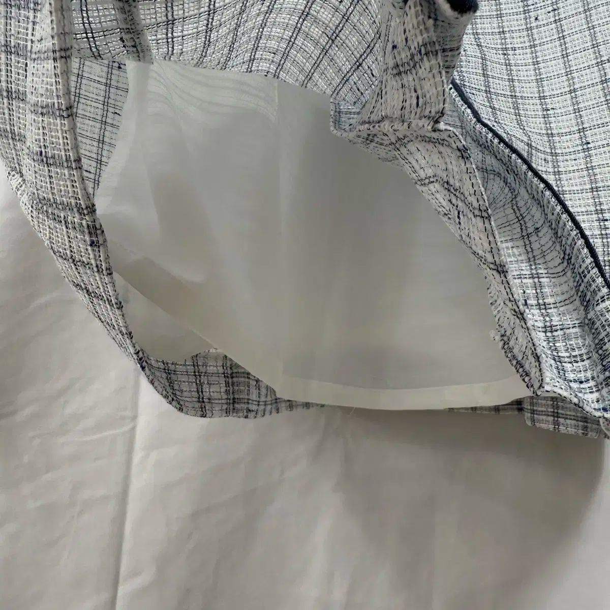 JJ JIGOTT(ジゴット) バイカラー ツイード ワンピース 新品