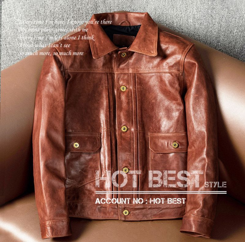 上質革ジャン メンズ　カウハイド セカンドタイプ Gジャン ライダース レザージャケット  507 2nd Type オイルレザー 牛革 上質革ジャン メンズ カウハイド セカンドタイプ Gジャン ライダース
