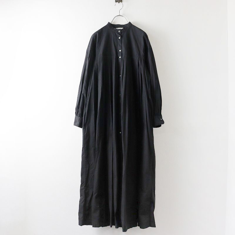2022SS アーツ&サイエンス ARTS&SCIENCE front open tuck yoke dress 