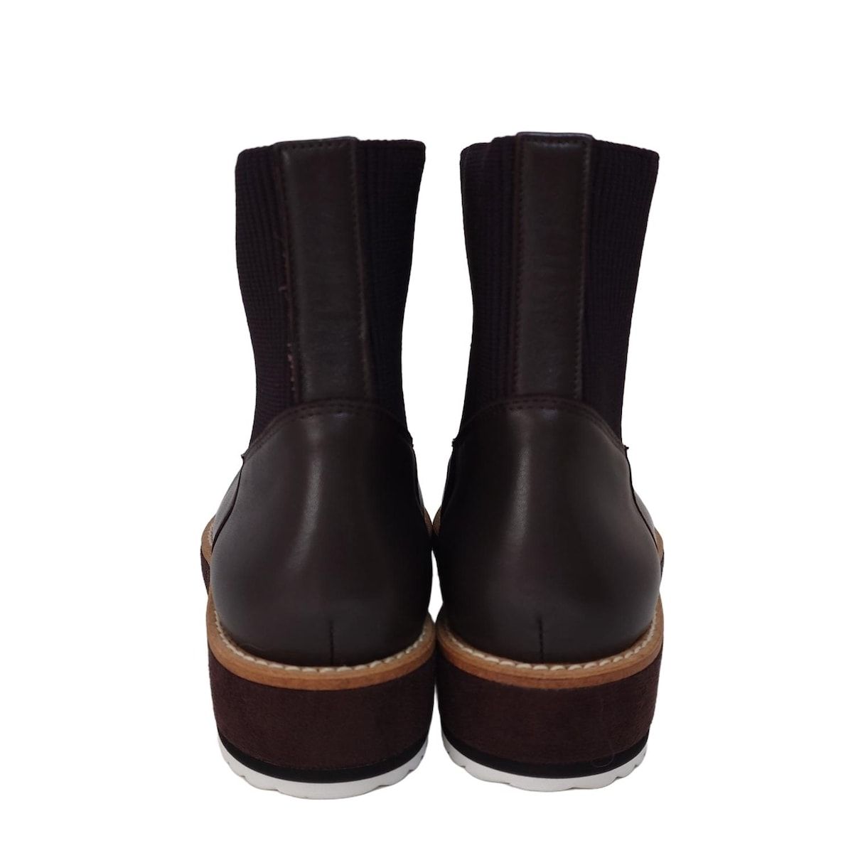 美品❁DIANA サイドゴア ショートブーツ ブラウン DIANA(ダイアナ) ショートブーツ 24 レディース美品 - ダーク