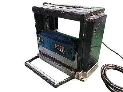 品 RYOBI リョービ 100V 自動カンナ AP-10N 小型手押しかんな 小型カンナ 研磨機 木材加工 大工道具114246