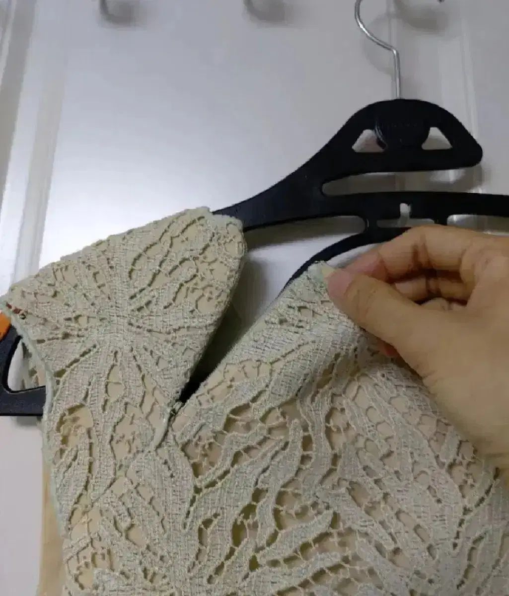 ミシャ レース ノースリーブ ワンピース 55 NICORILABO_COM