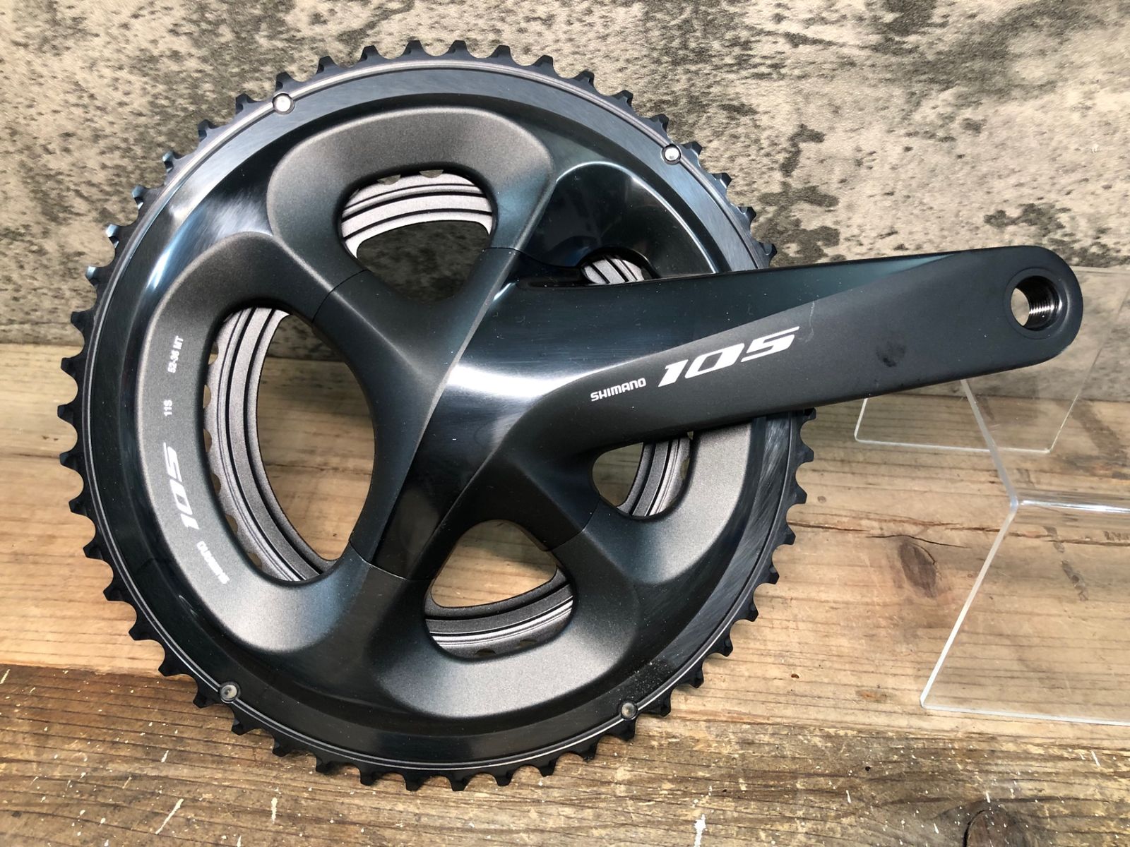 105クランク FC-R7000 52-36 172.5mm HU788 シマノ SHIMANO 105 FC